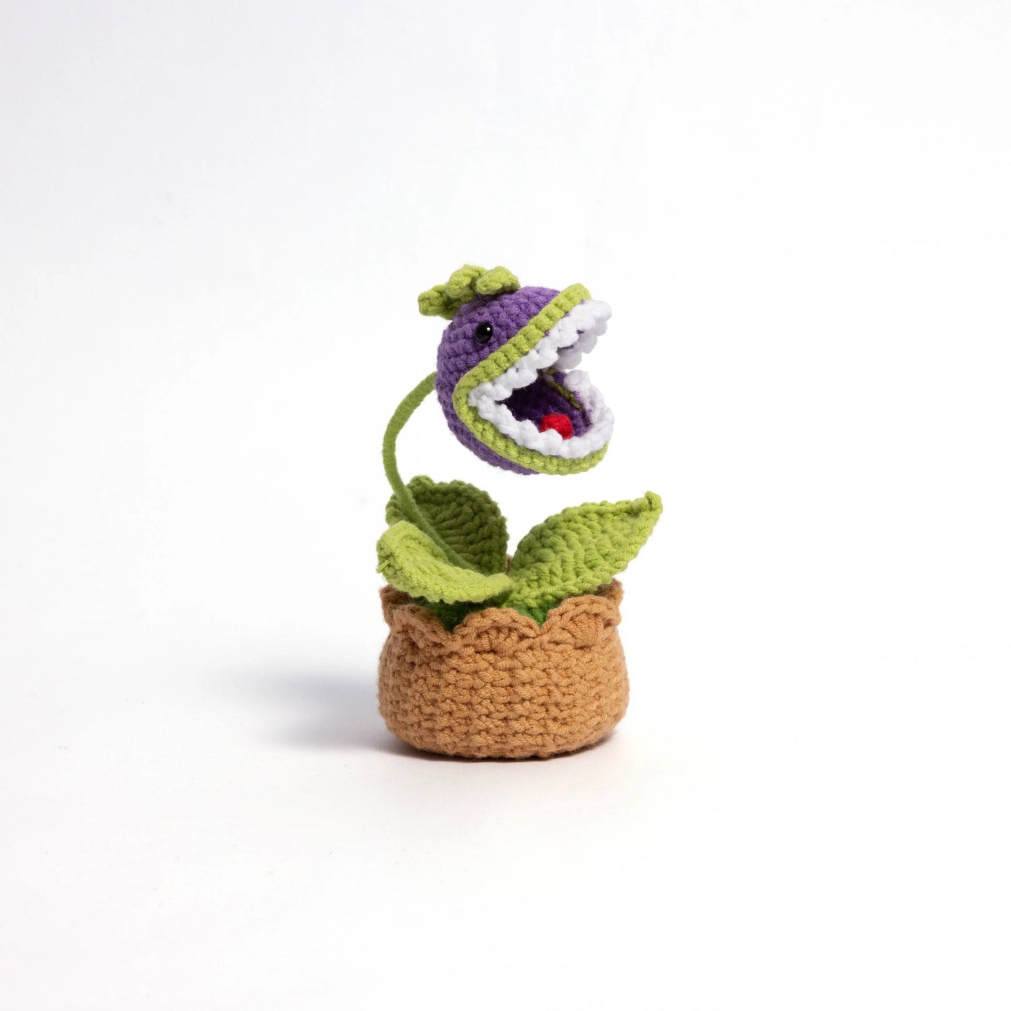 Garden Warriors — Cute Crochet Peashooters, Chompers & Plant Heroes