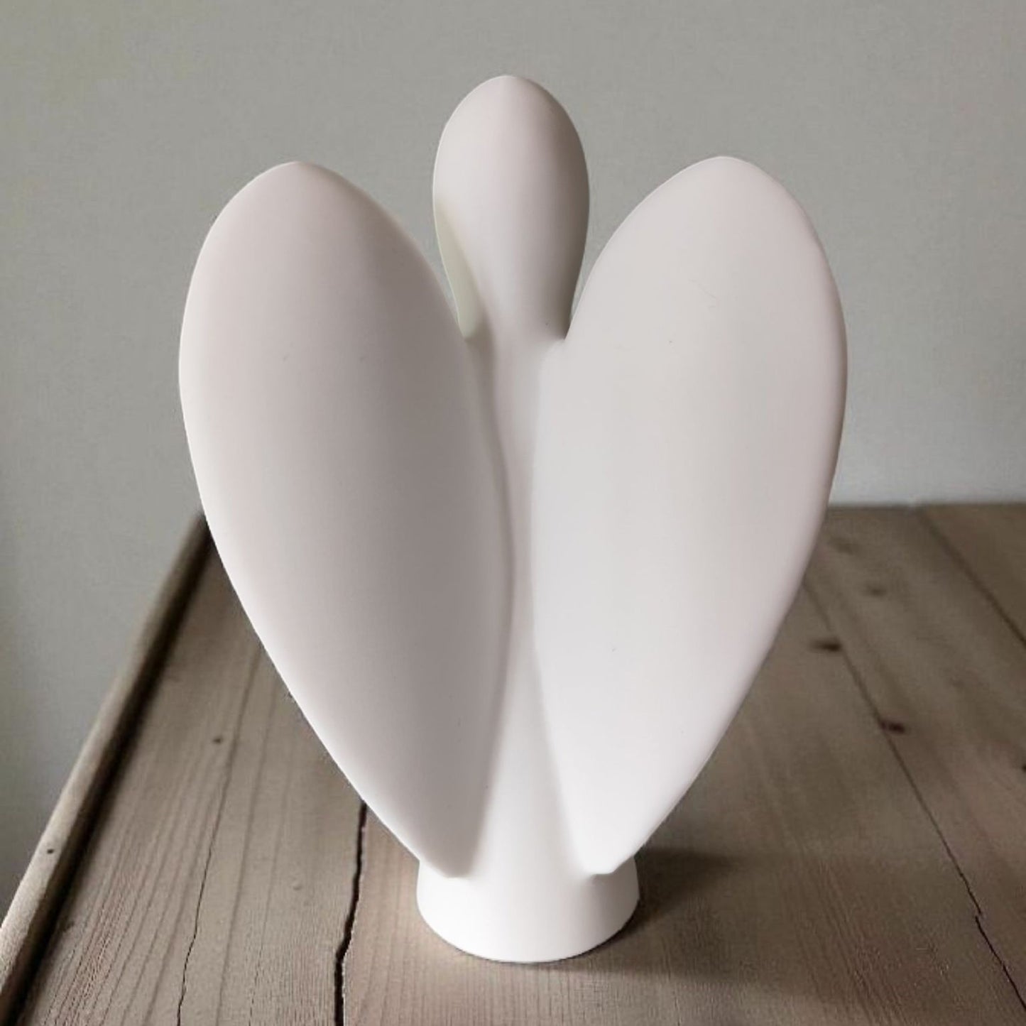 3D Printed Christmas Angel with LED Tealight Holder