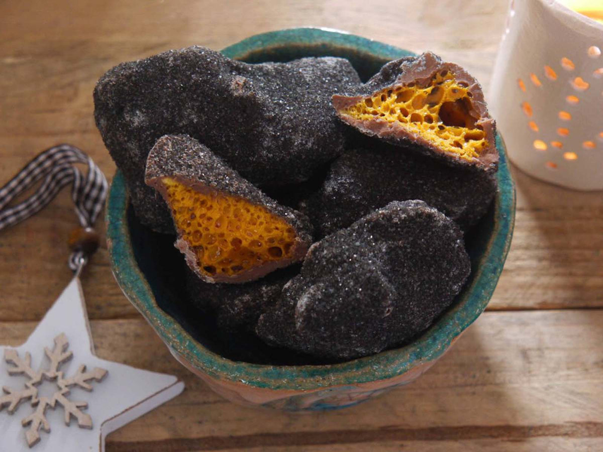 Limited Edition Handmade Christmas Coal