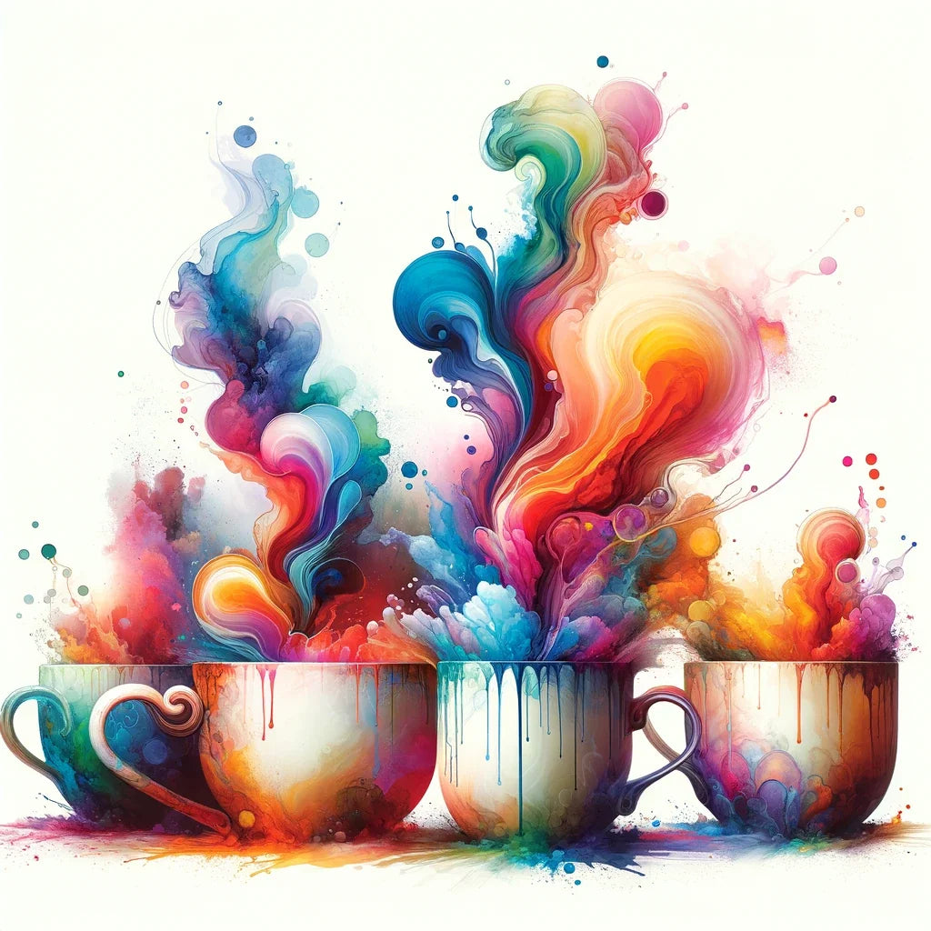 ChromaCup Coffee Cotton Cushion