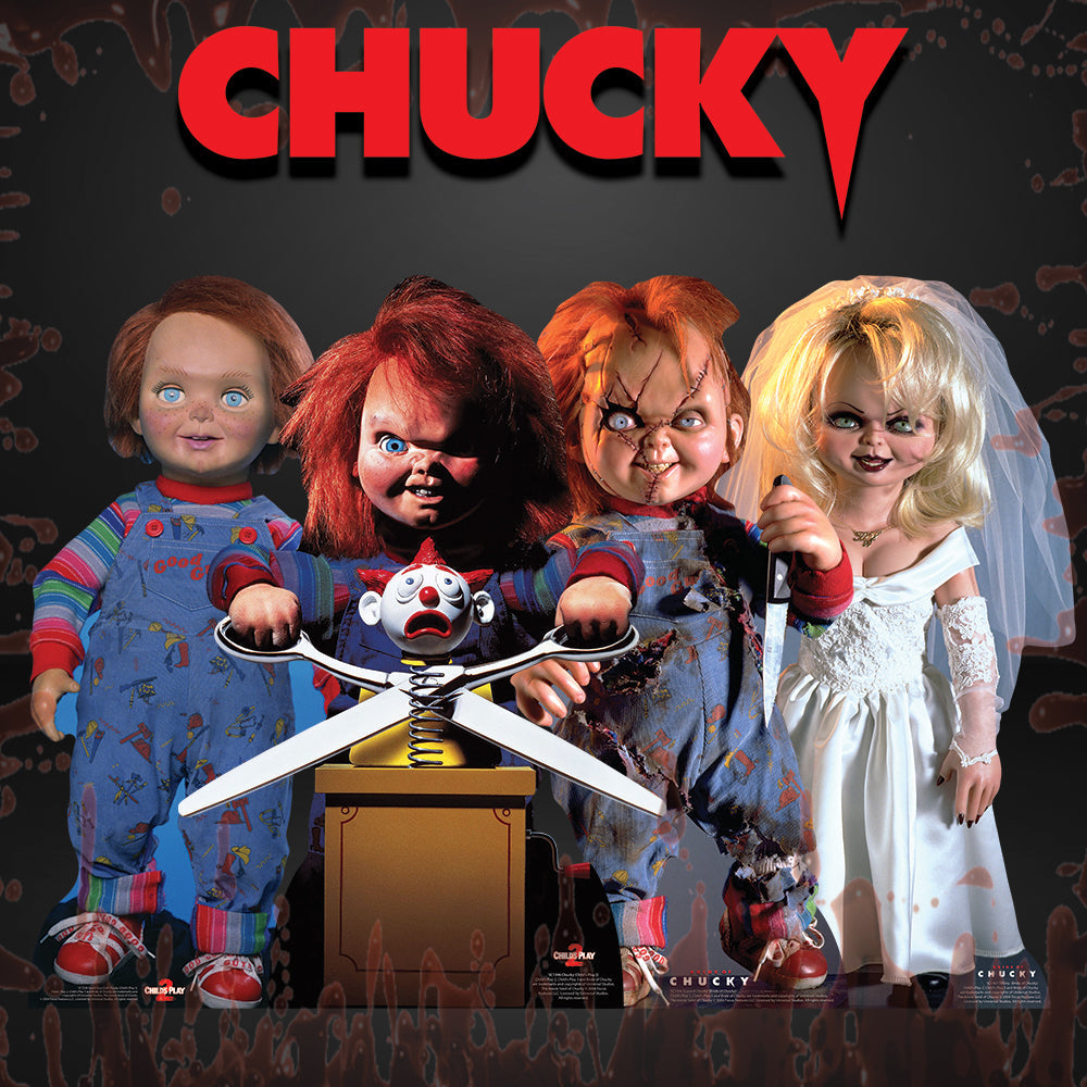 SC1307 Tiffany Doll Bride of Chucky Cardboard Cut Out Height 75cm