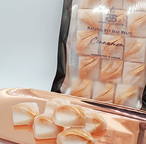 Cinnamon - Simple Scents Ambience Mini Square Style Wax Melts