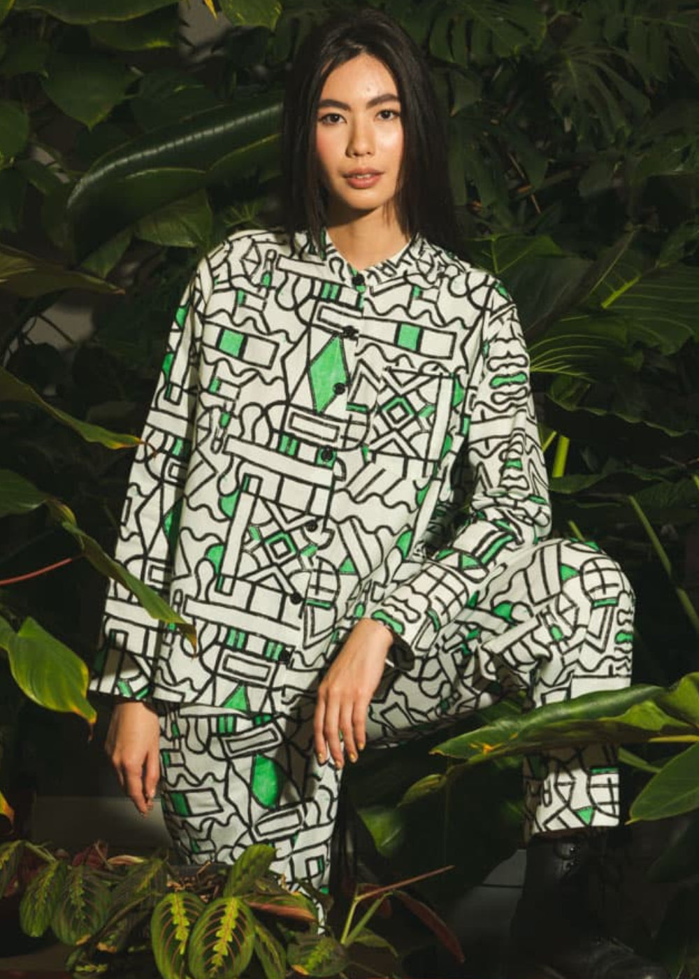 Organic Cotton and Linen Shirt