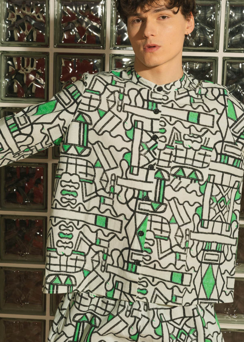 Organic Cotton and Linen Shirt