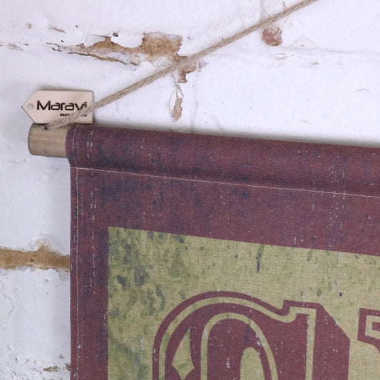 Circus Sign Canvas Wall Art