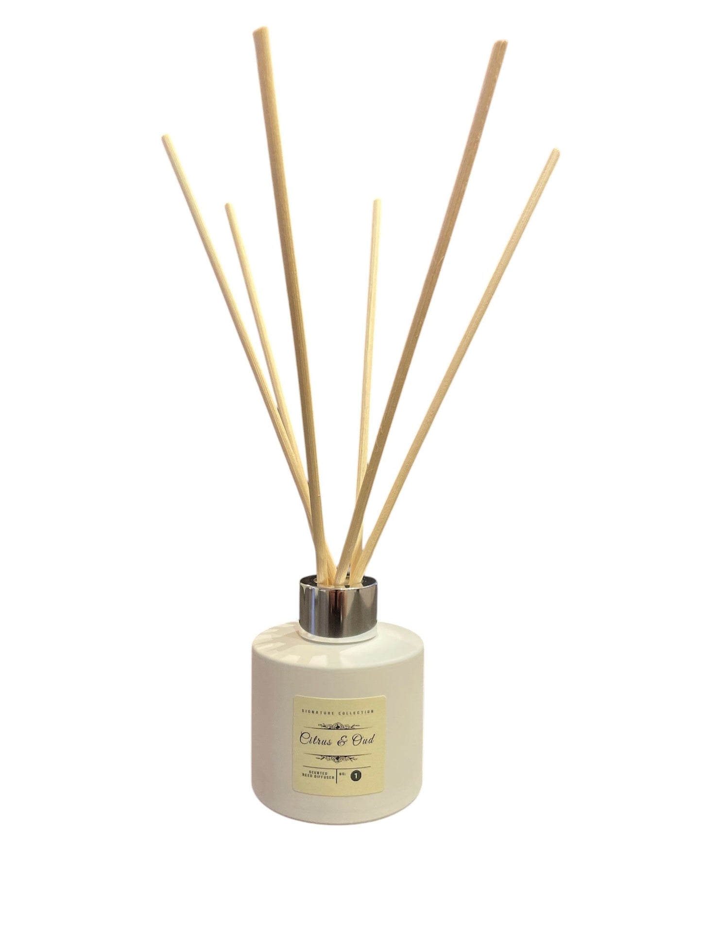 Citrus & Oud – Reed Diffuser (100ml)