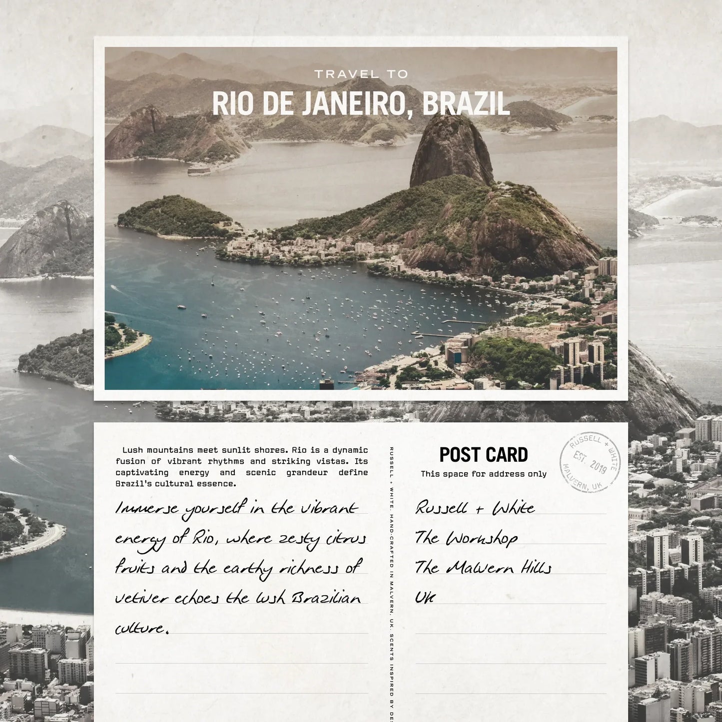 Citrico Reed Diffuser