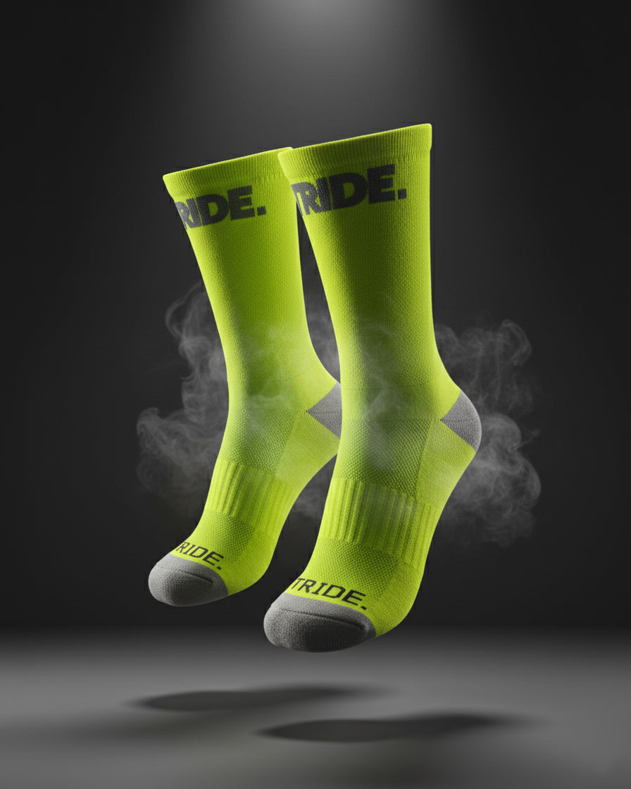 Performance Running Socks - Citron Chase