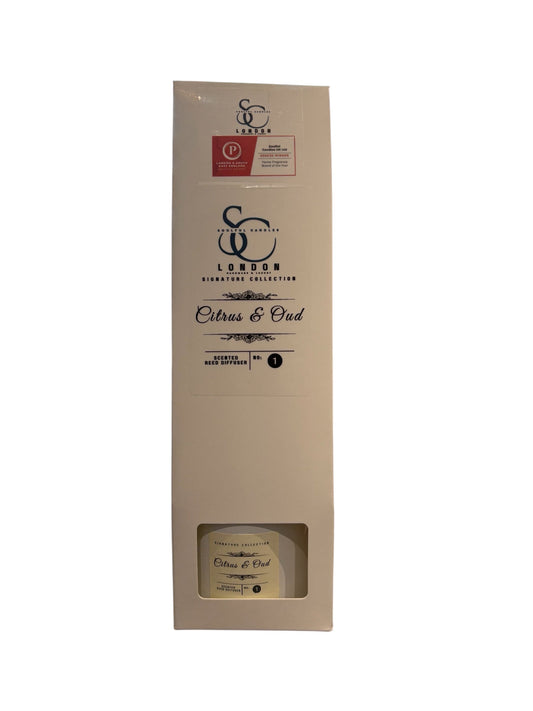 Citrus & Oud – Reed Diffuser (100ml)