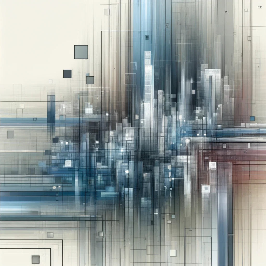 City Rhythm Canvas