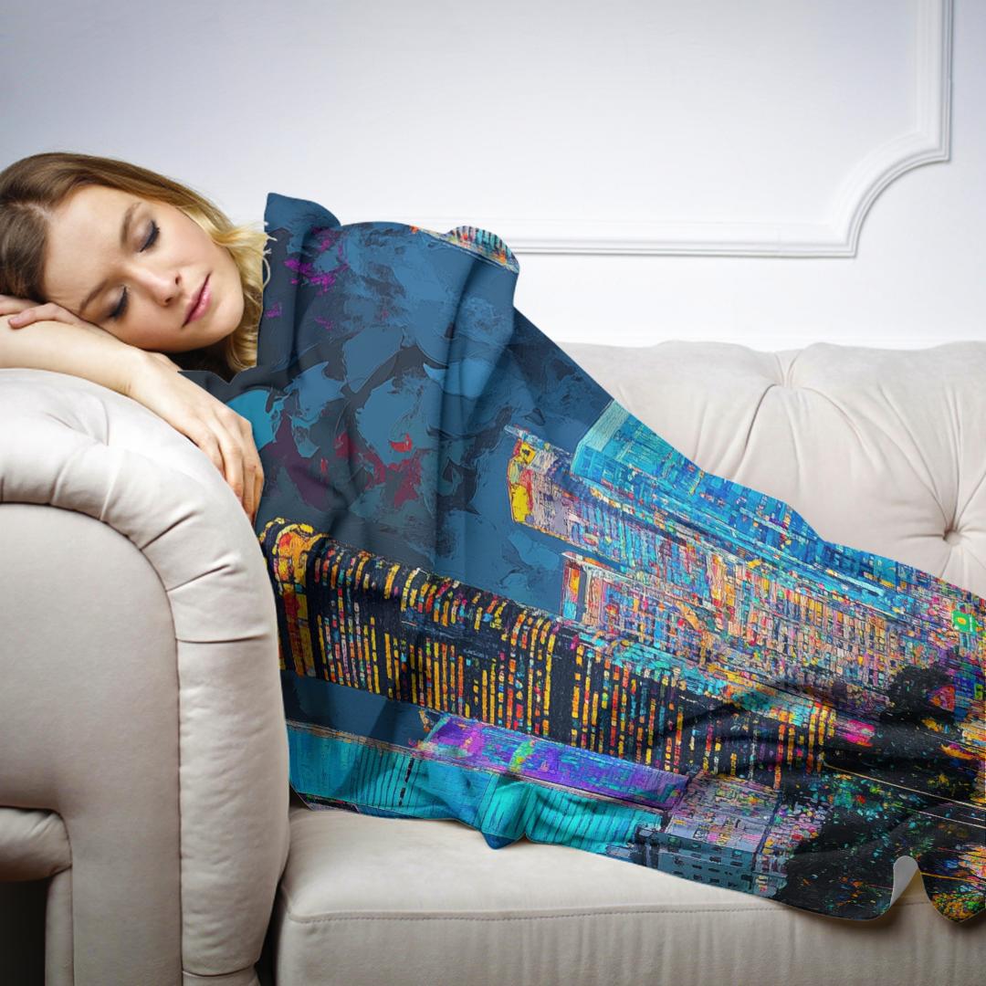 City Lights Blanket