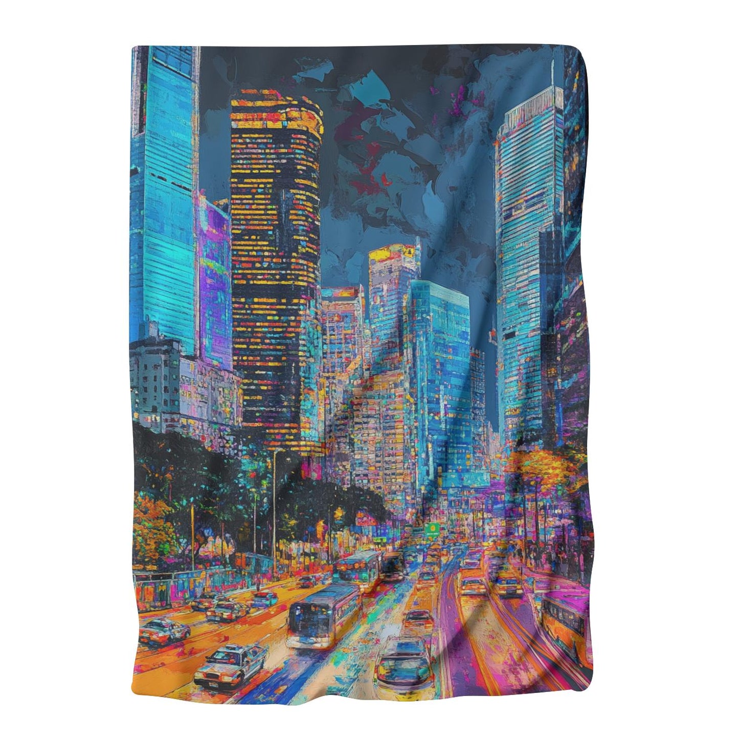 City Lights Blanket