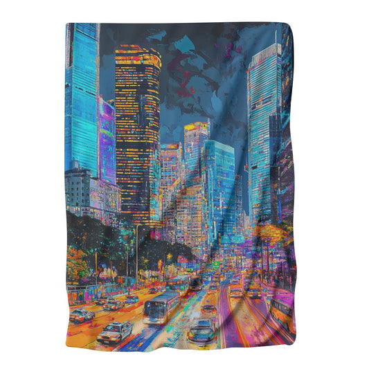 City Lights Blanket