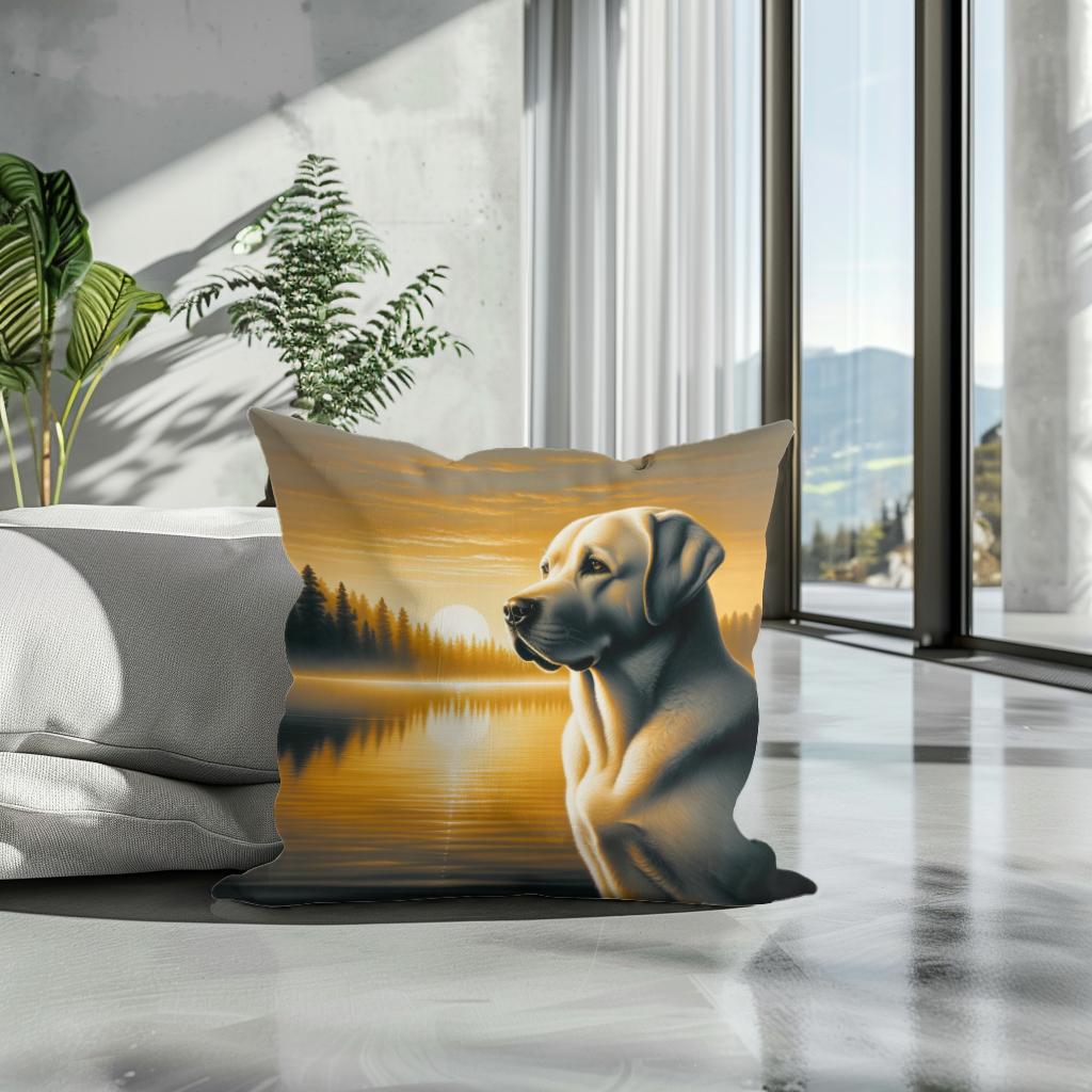 Dawn's Loyalty Cotton Cushion