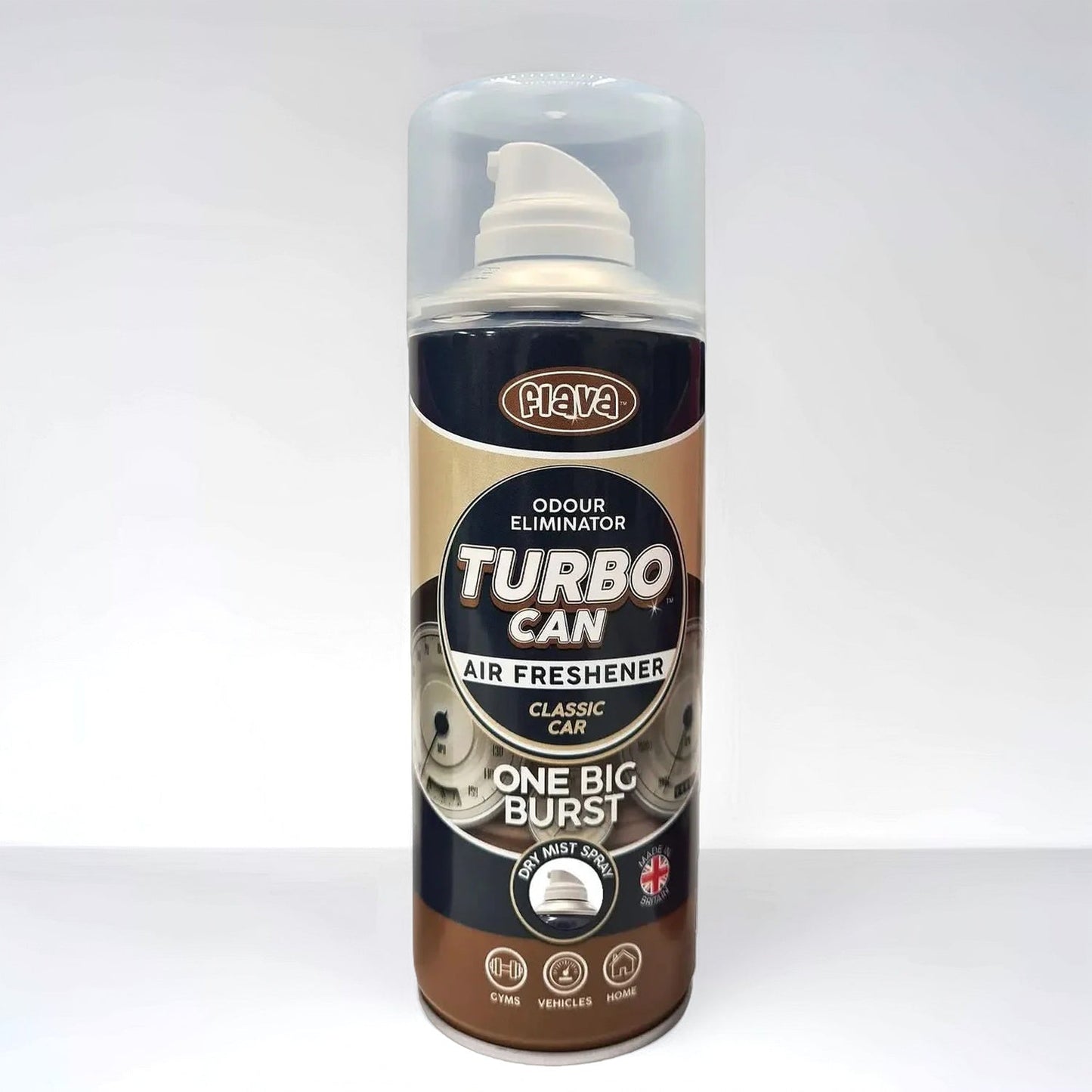 Flava Turbo Can Spray - Classic Car