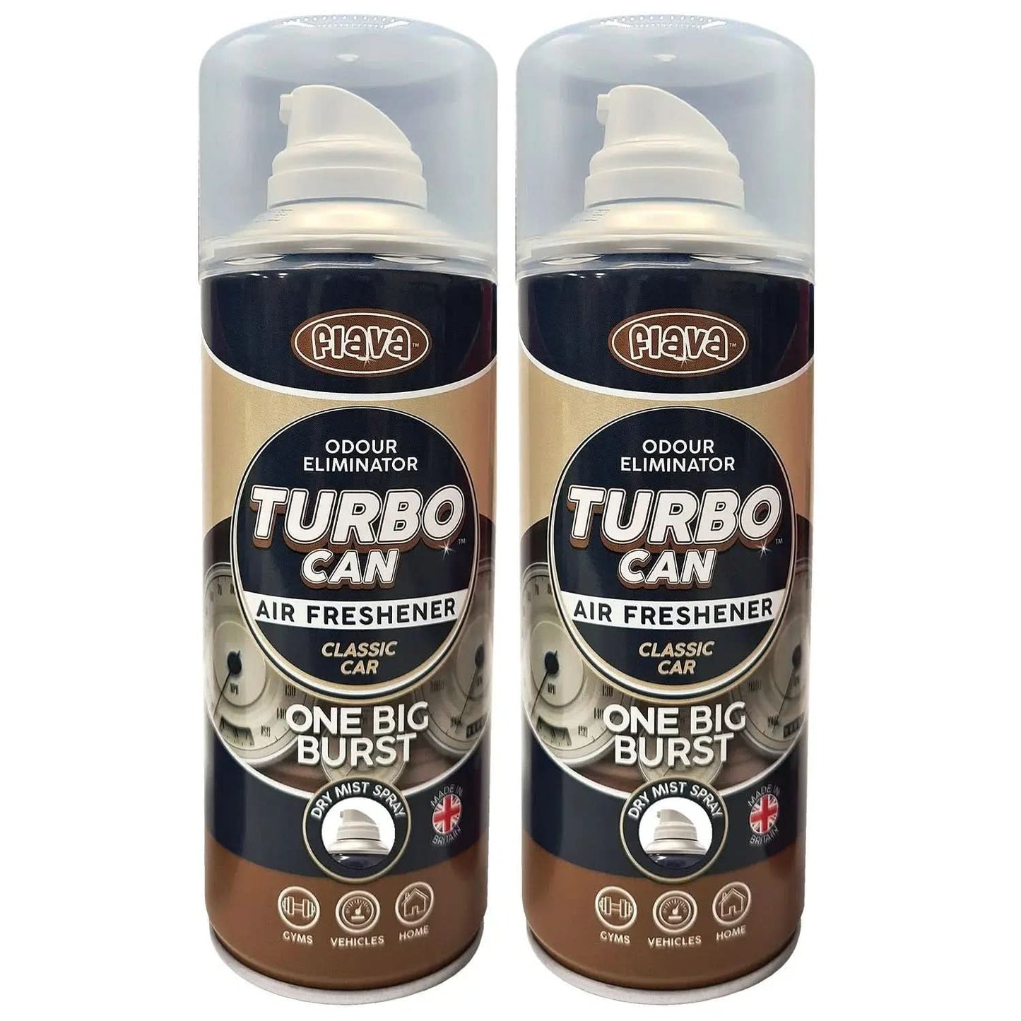 Flava Turbo Can Spray - Classic Car