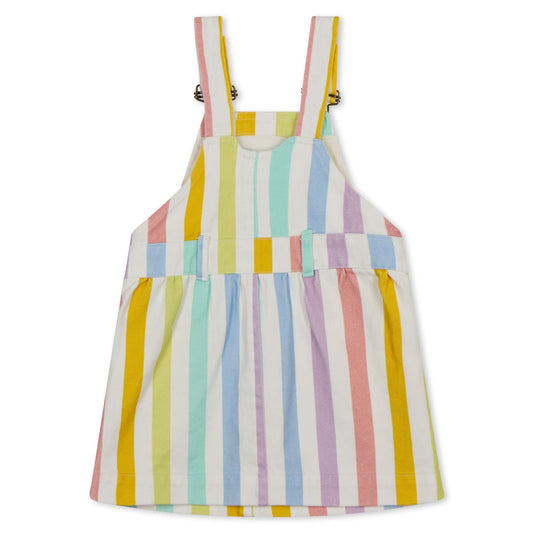 Classic Wide Stripe Dress - Multicolour