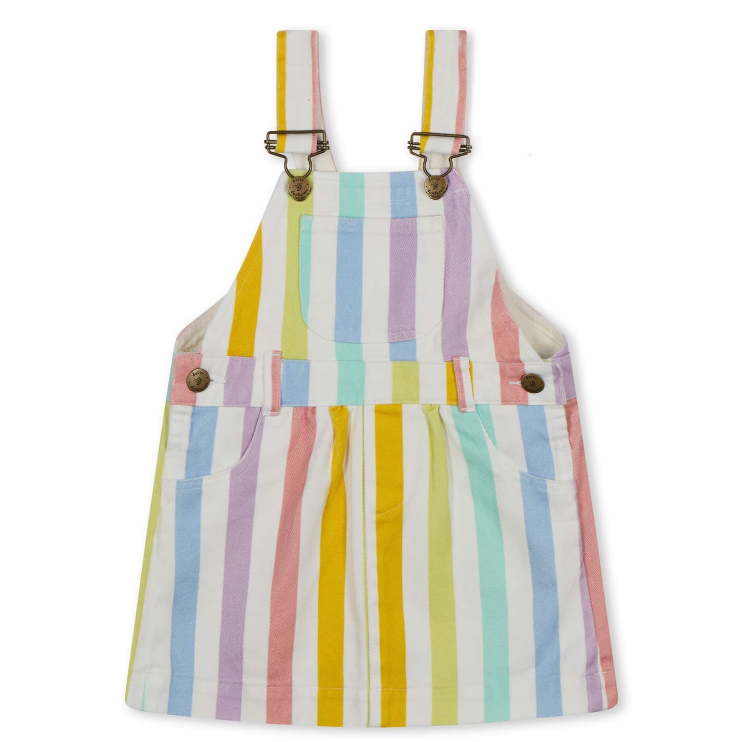 Classic Wide Stripe Dress - Multicolour