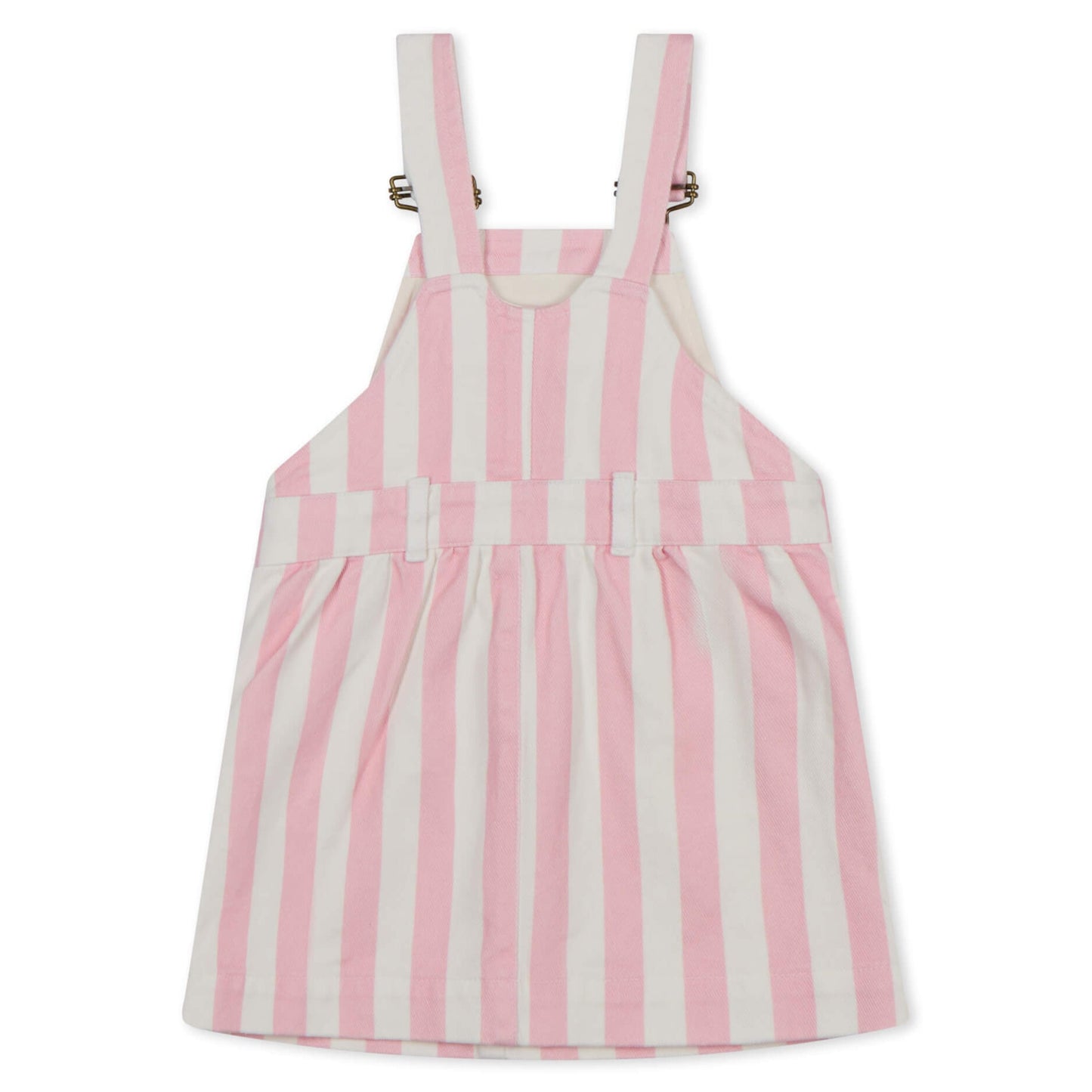 Classic Wide Stripe Dress - Pink
