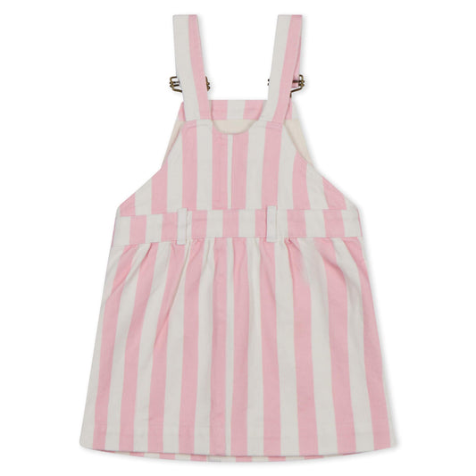 Classic Wide Stripe Dress - Pink
