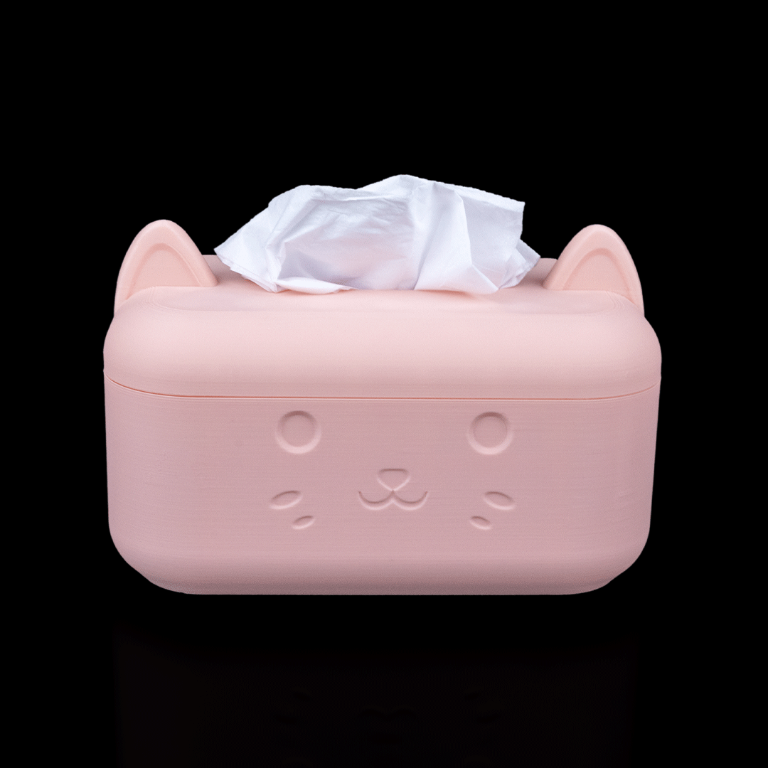 Essential Kit - Cute Kitty Inspired Home Organisation (Sleek & Versatile)