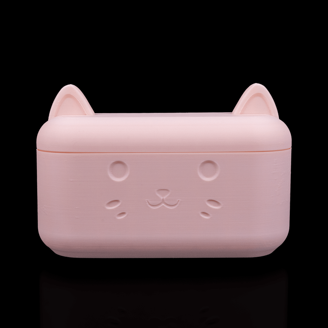Essential Kit - Cute Kitty Inspired Home Organisation (Sleek & Versatile)
