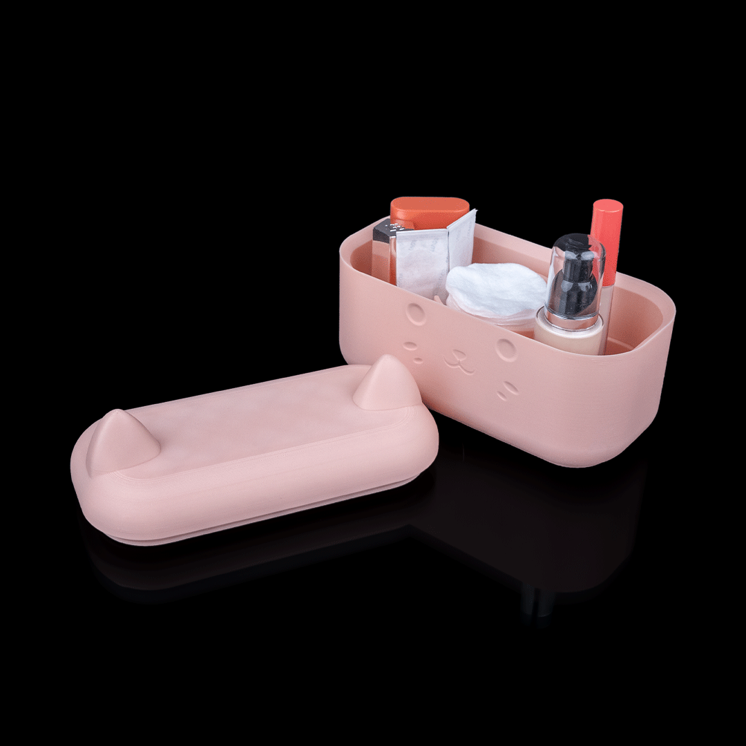 Essential Kit - Cute Kitty Inspired Home Organisation (Sleek & Versatile)