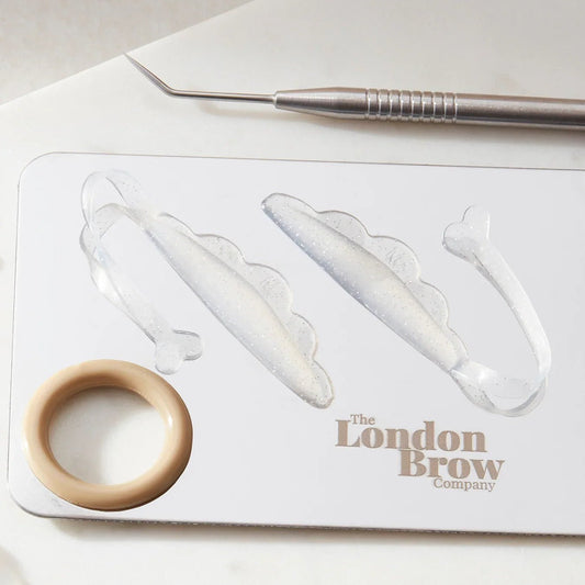 2-in-1 Adhesive-Free Lash Lift Shields with Ribbon Attached