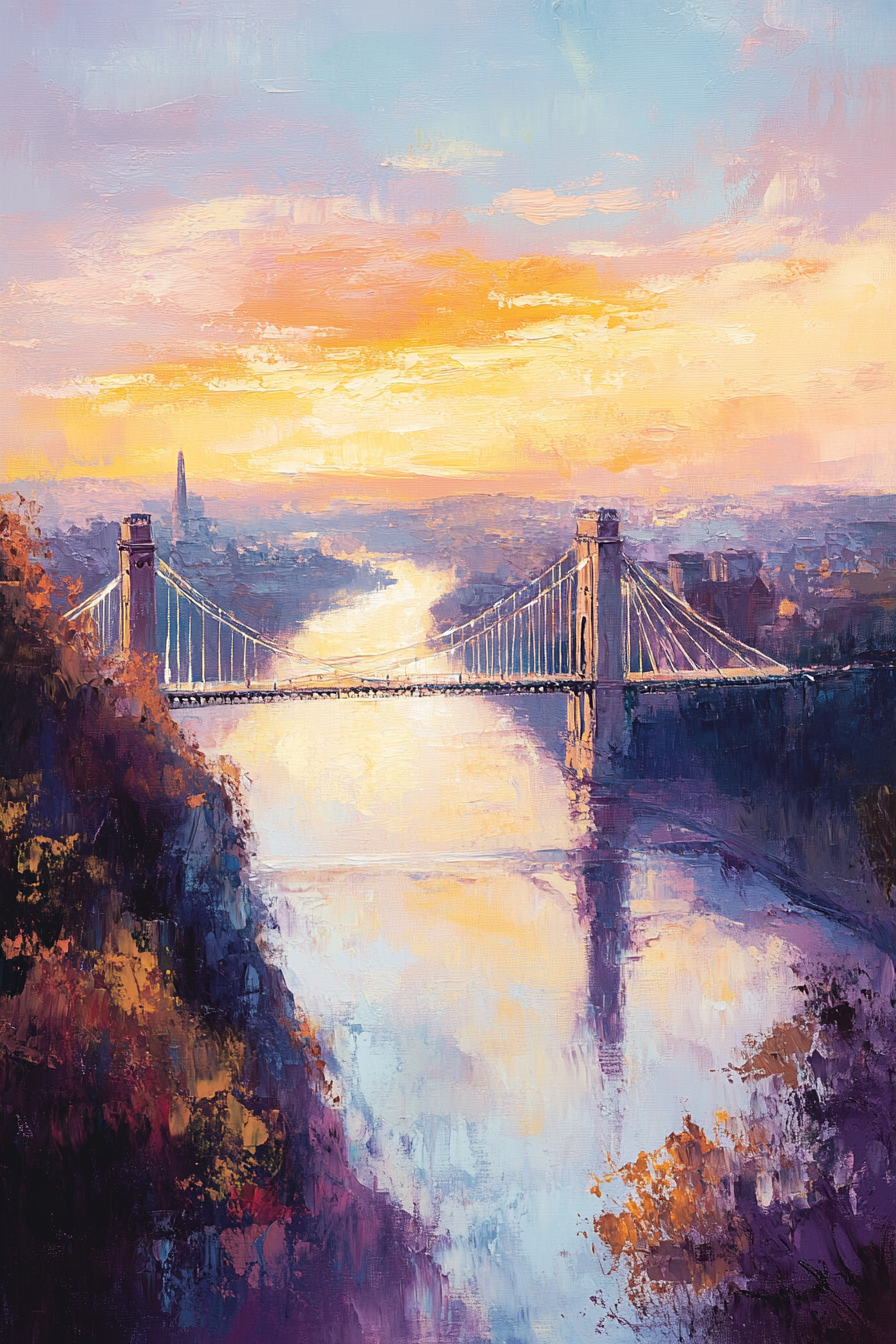 Clifton Dawn Canvas