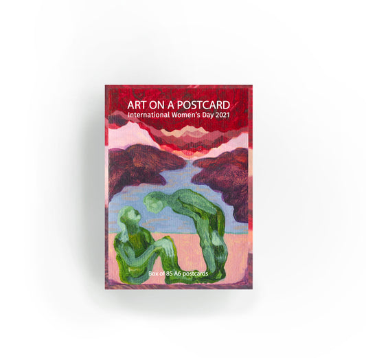 Art on a Postcard for International Women's Day 2021 Boxset of 85 cards