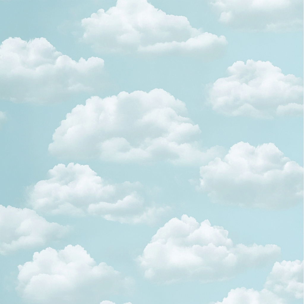 Cloud Dreamscape Cotton Cushion