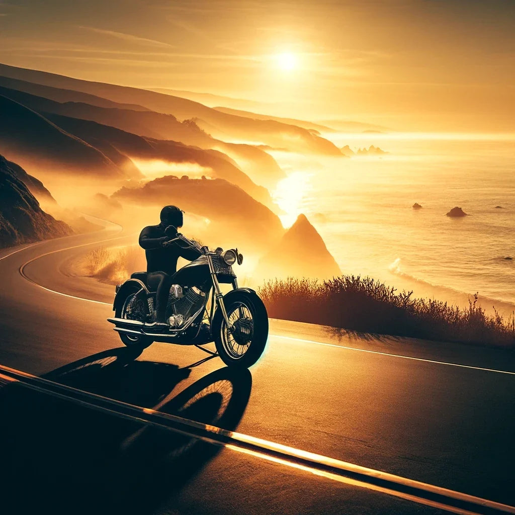 Coastal Freedom Ride Canvas