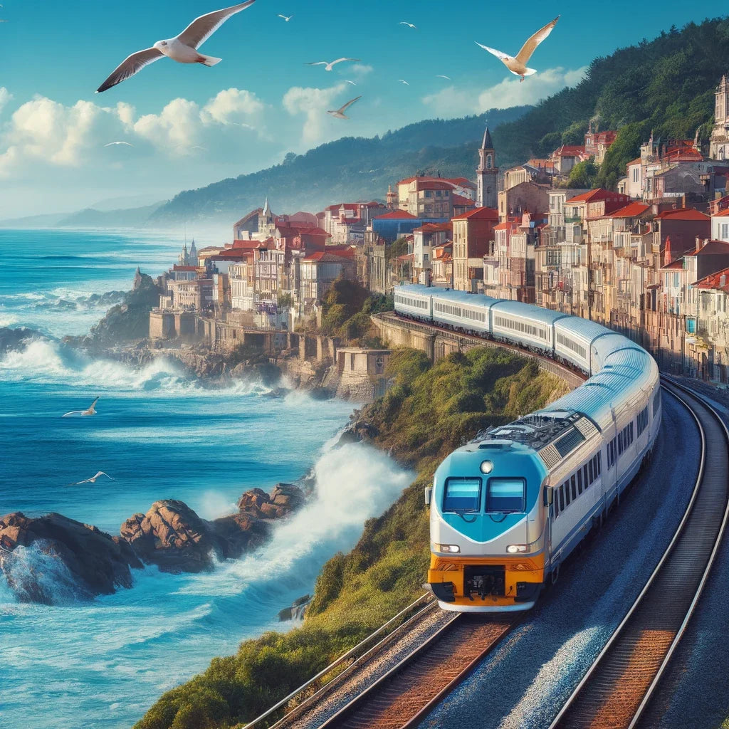 Coastal Journey Canvas