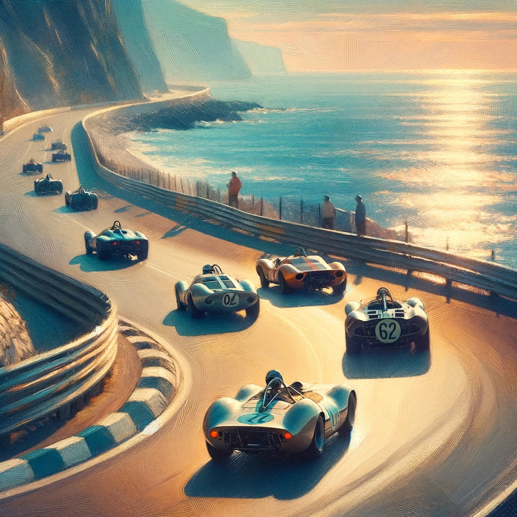 Coastal Road Racer Canvas