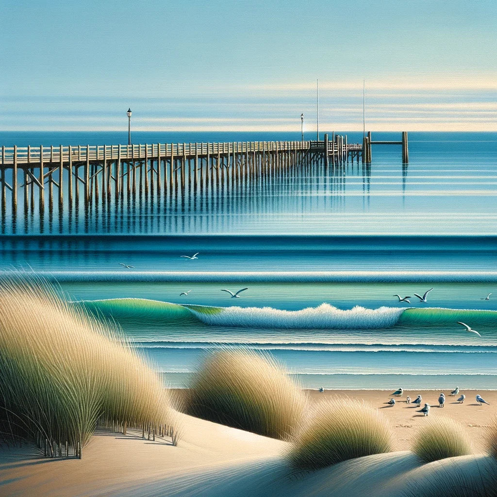 Coastal Serenity Canvas