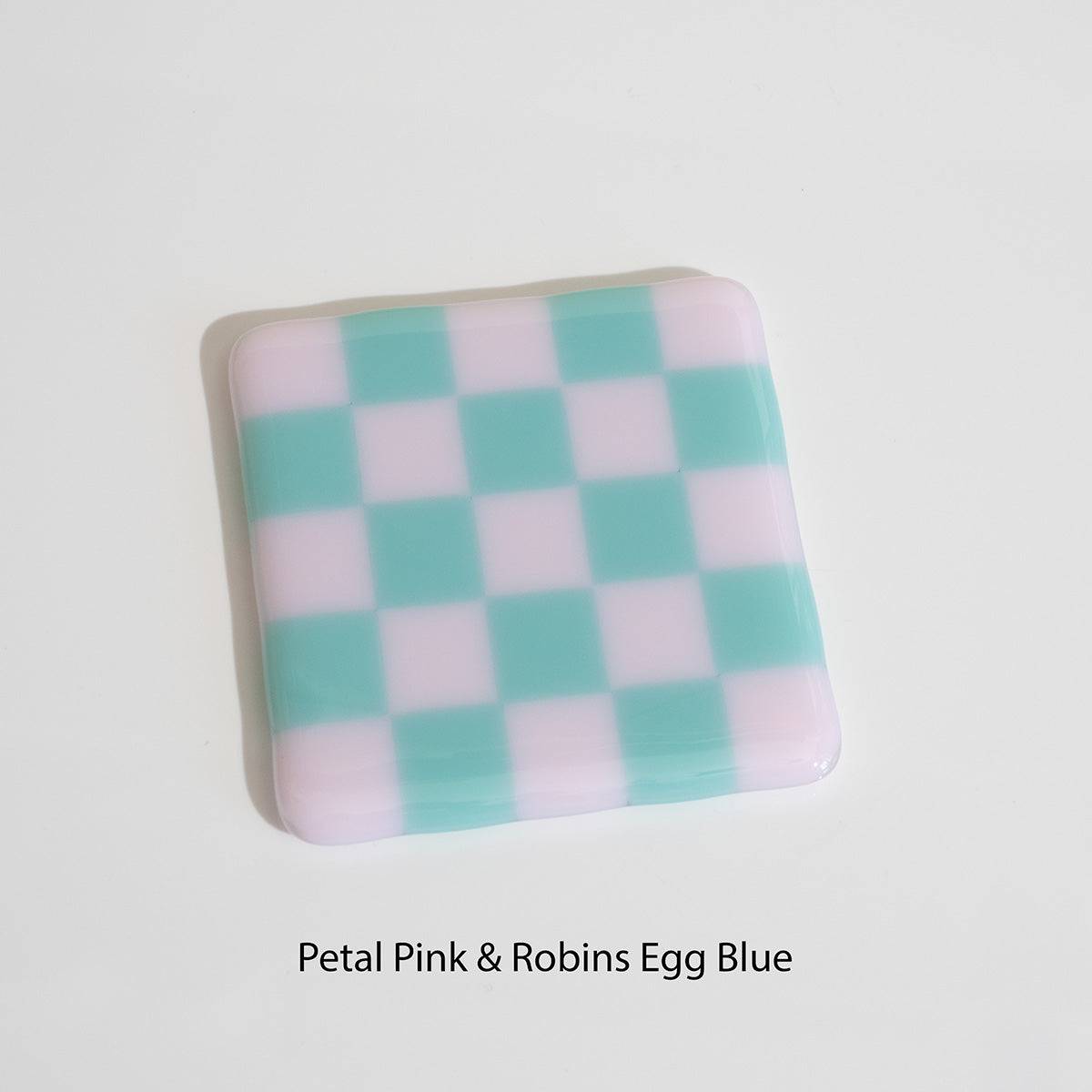 10cm Chequered Dual Coloured Coaster - Bullseye Collection