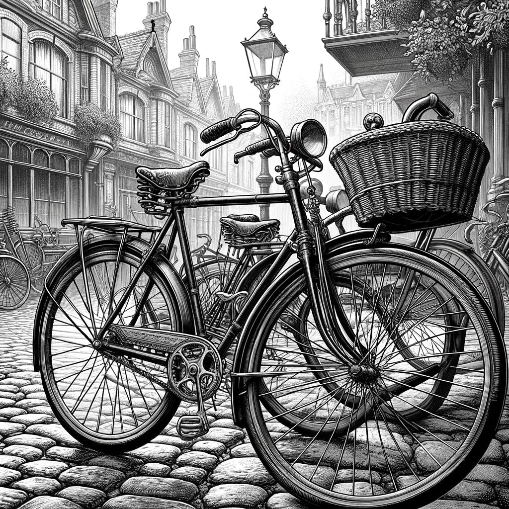 Cobblestone Memories Cotton Cushion