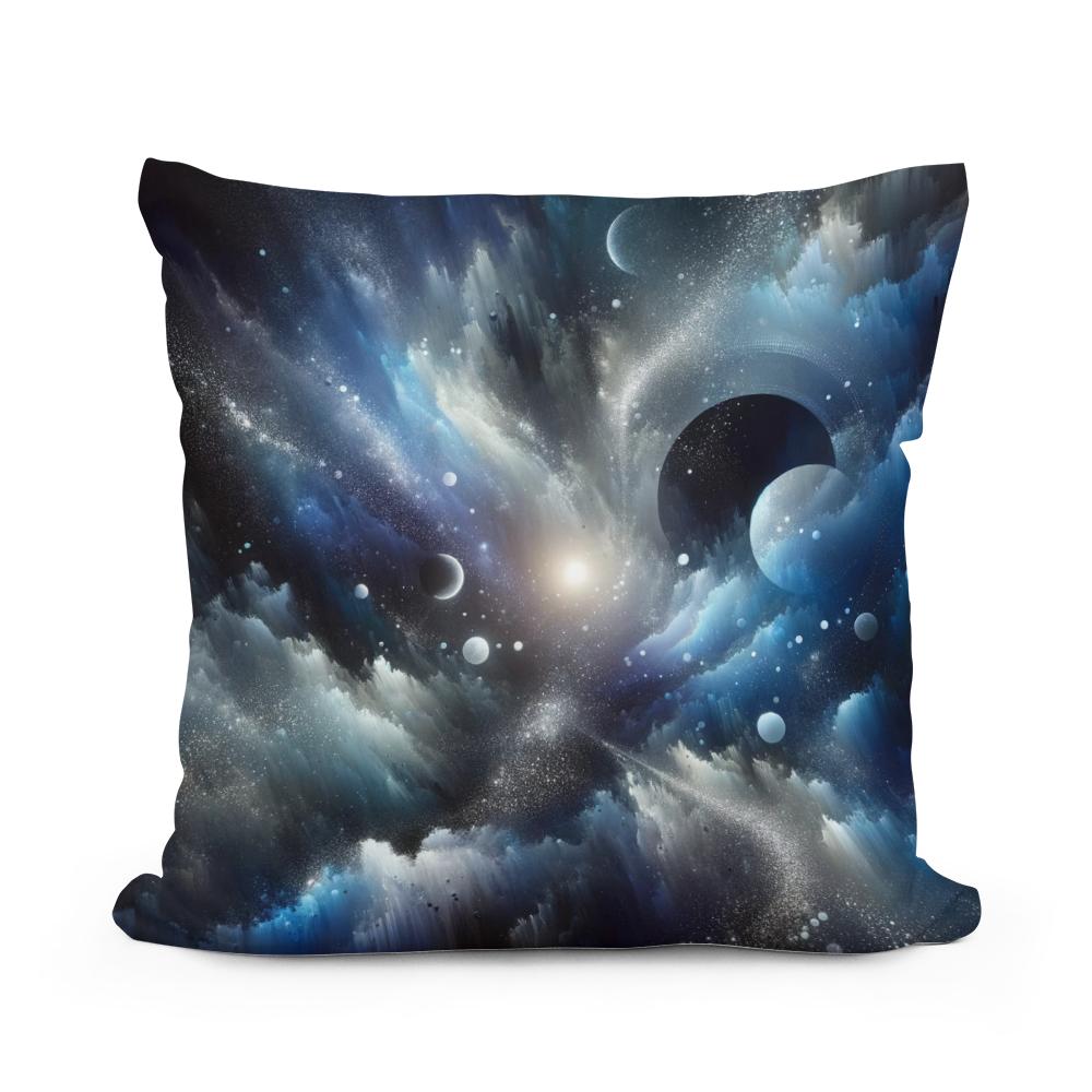 Cosmic Tapestry Cotton Cushion