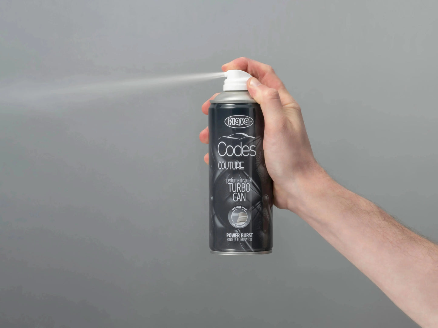 Flava Couture Turbo Can Spray - Codes