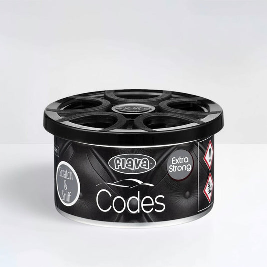Flava Couture Scent Tin - Codes