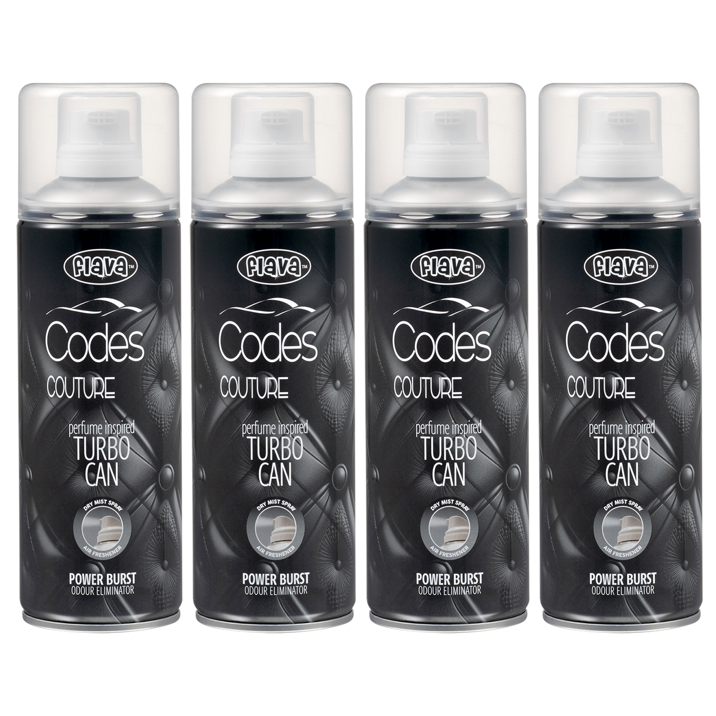 Flava Couture Turbo Can Spray - Codes