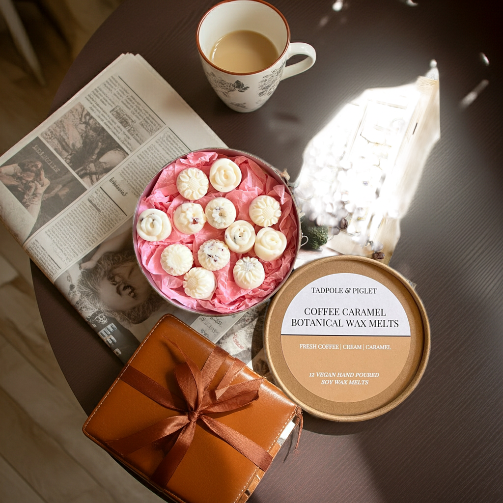 Coffee Caramel Botanical Wax Melts
