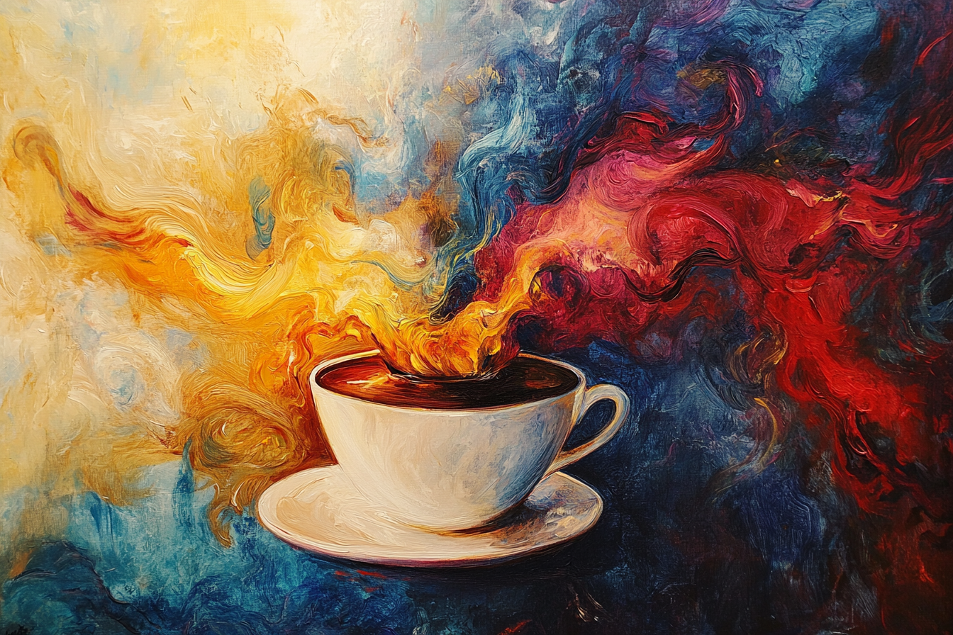 Coffee Dream Canvas
