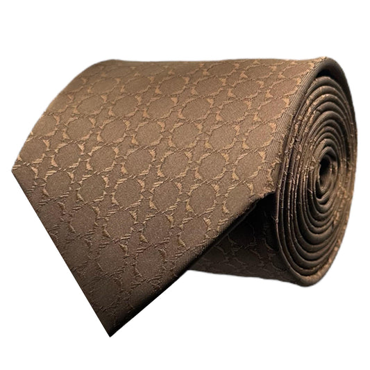 Coffee Textured Tie