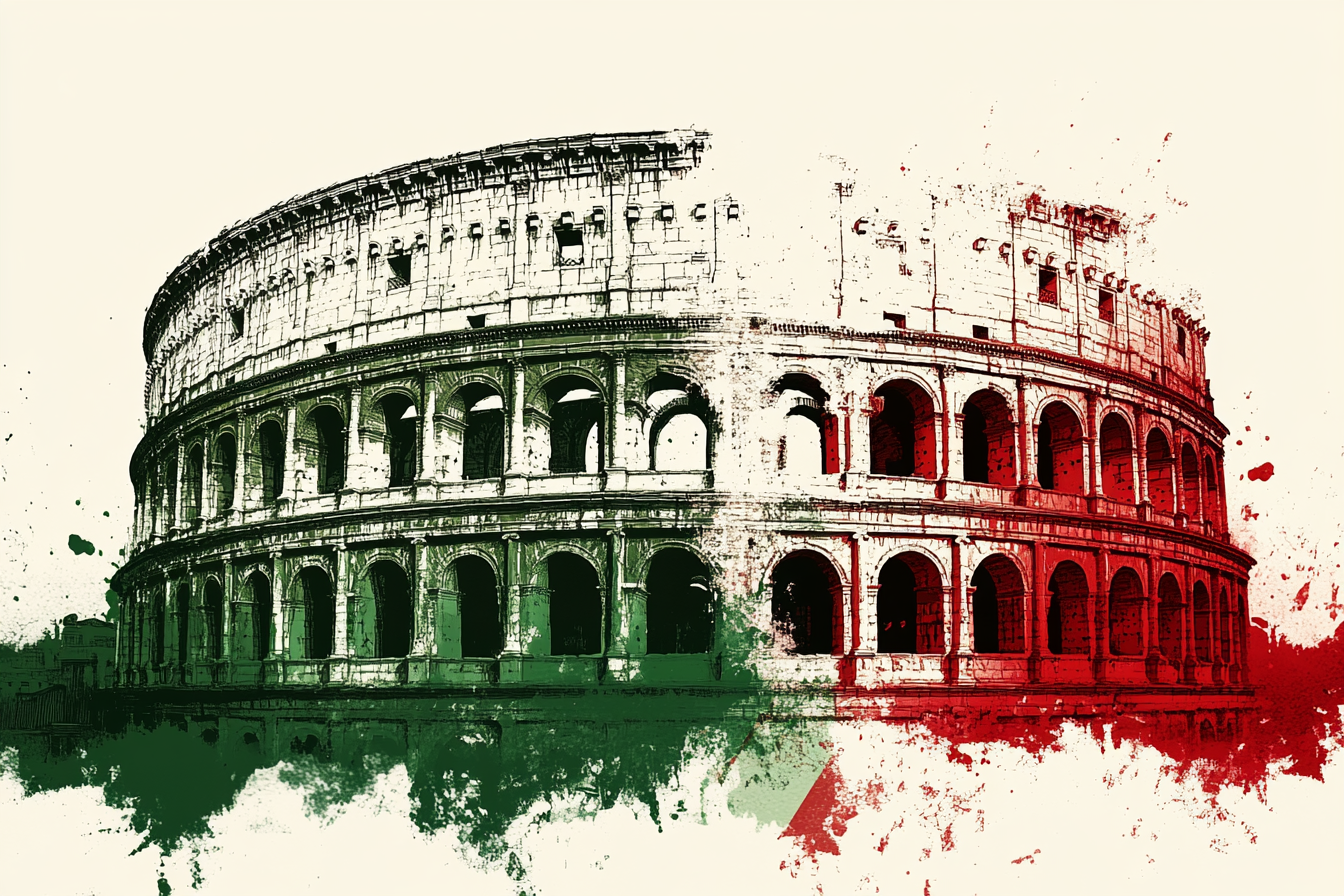 Colosseum Heritage Blanket