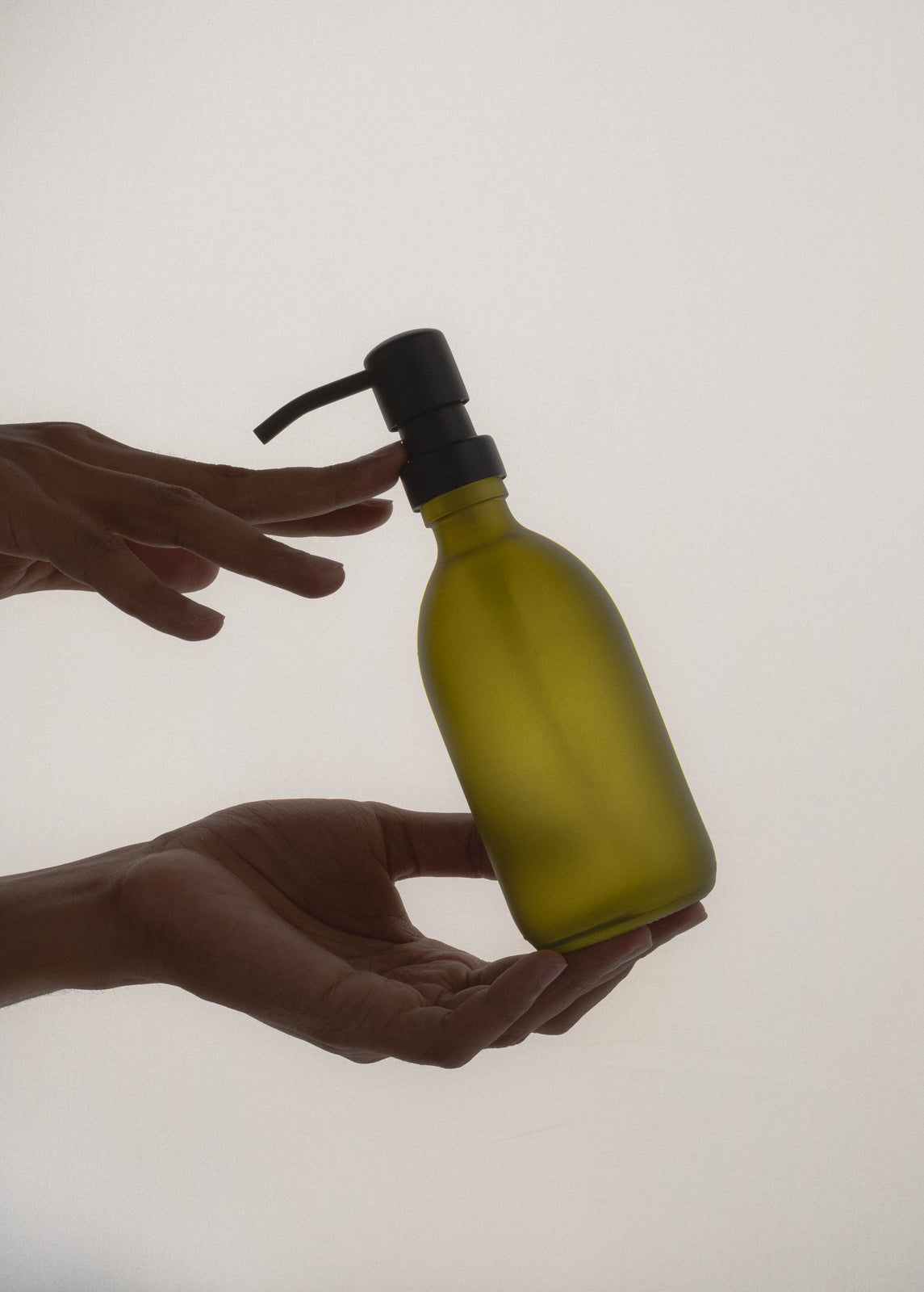 Green Soap Dispenser Stainless Steel Pump