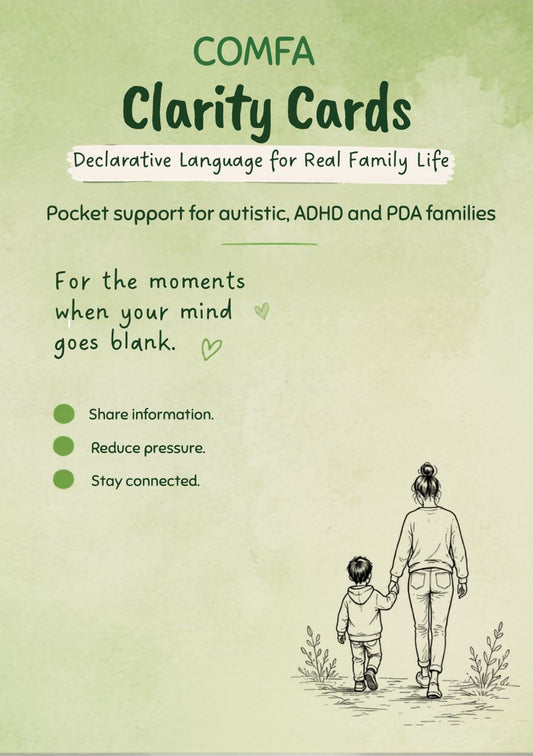 Comfa Clarity Cards