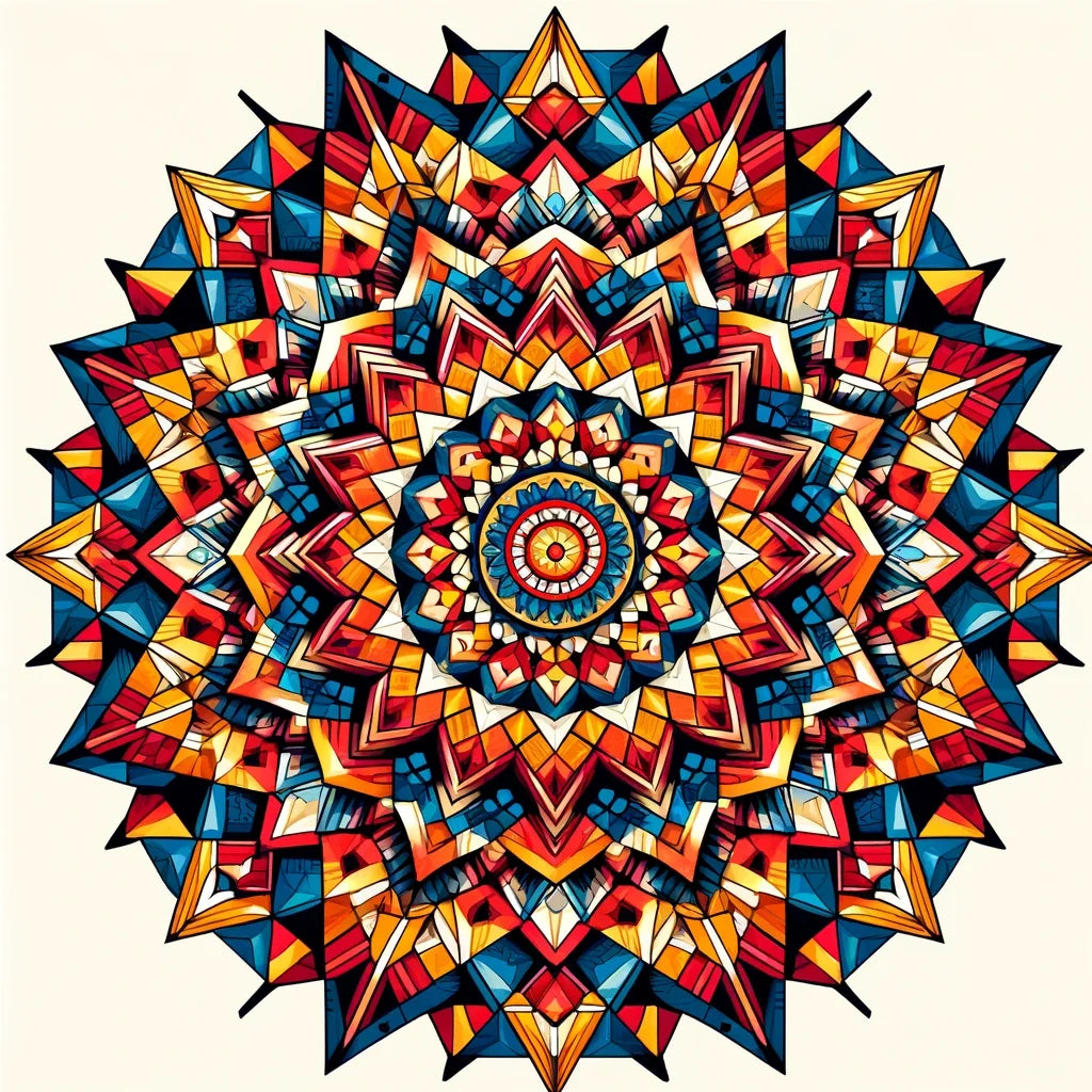 Complex Vibrance Canvas