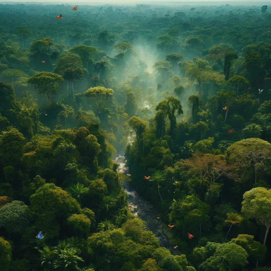 Congo Canopy Canvas