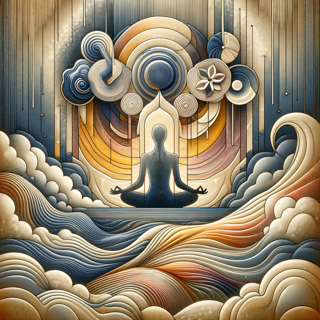 Contemporary Consciousness Canvas